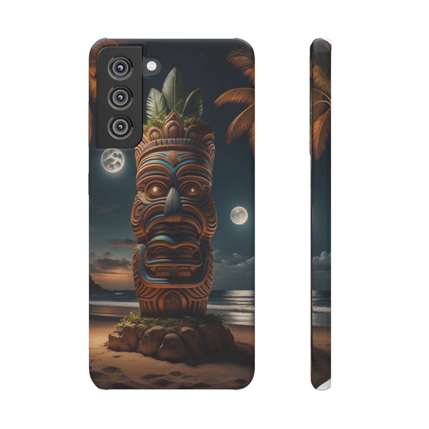 Tiki Phone Case for Android and Iphone