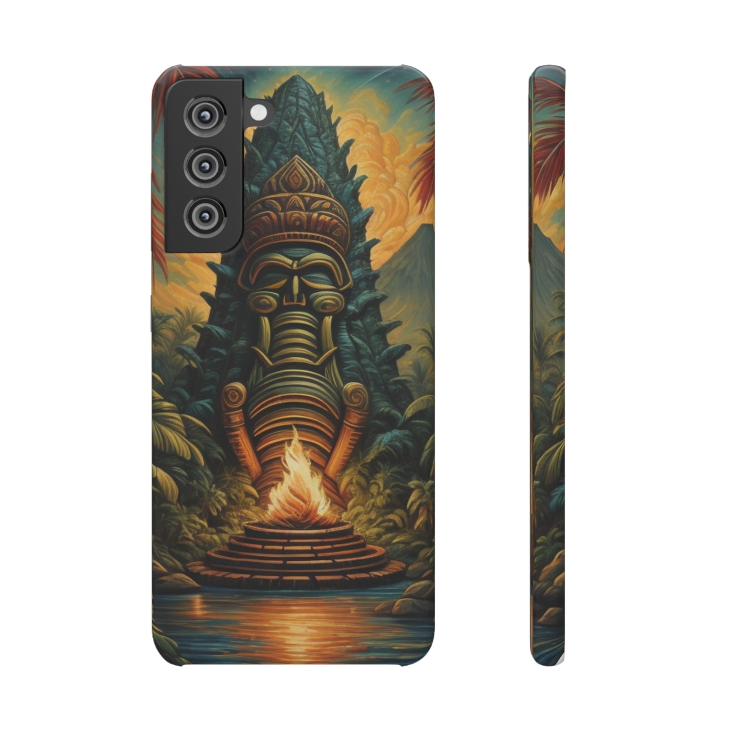 Tiki Phone Case for Android and Iphone