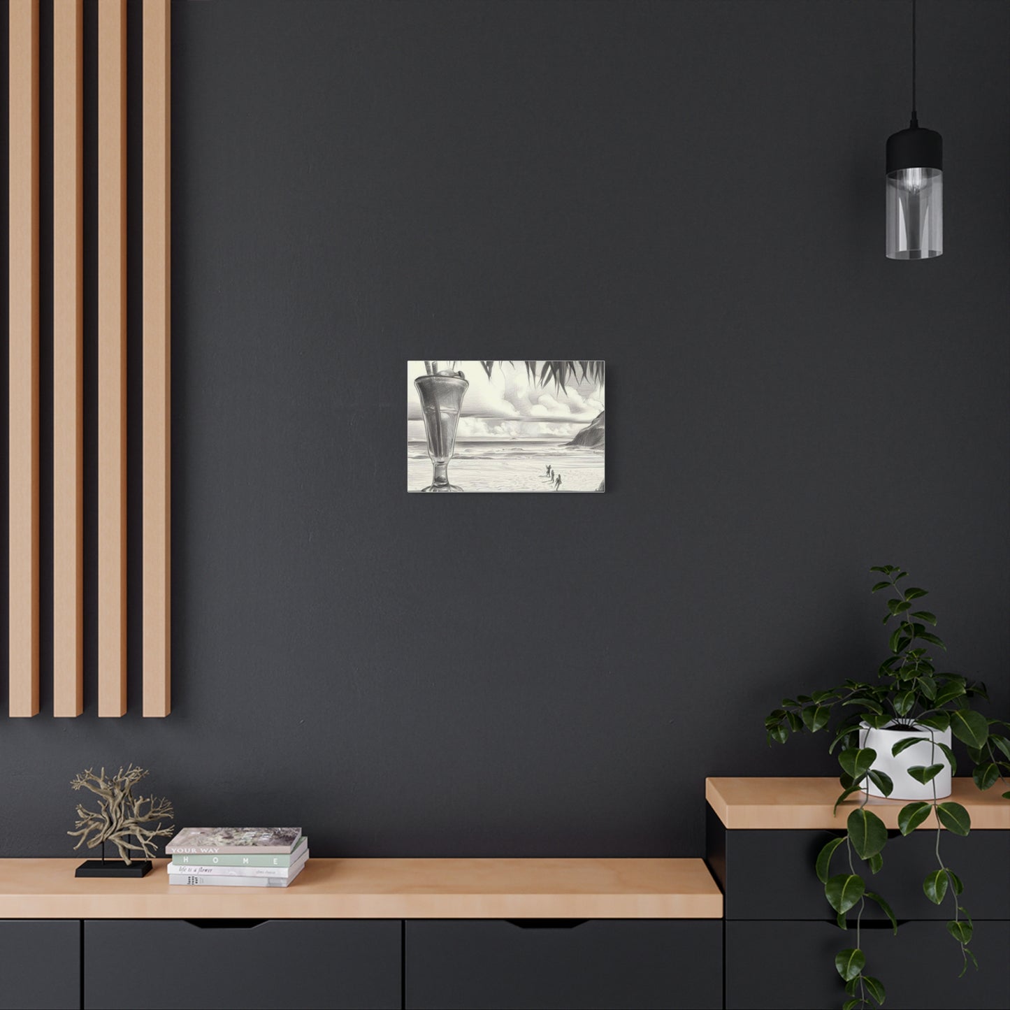 Canvas Print, Matte, Stretched, 1.25"