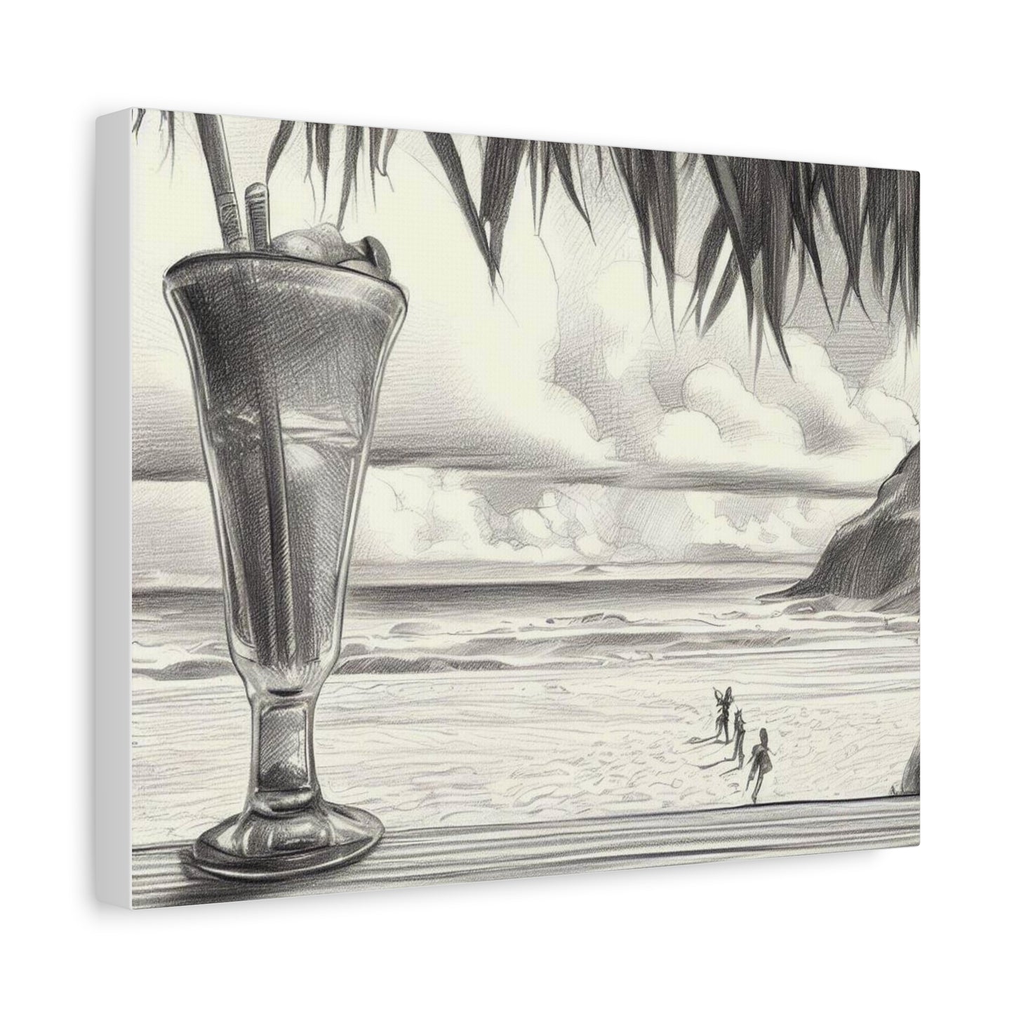 Canvas Print, Matte, Stretched, 1.25"