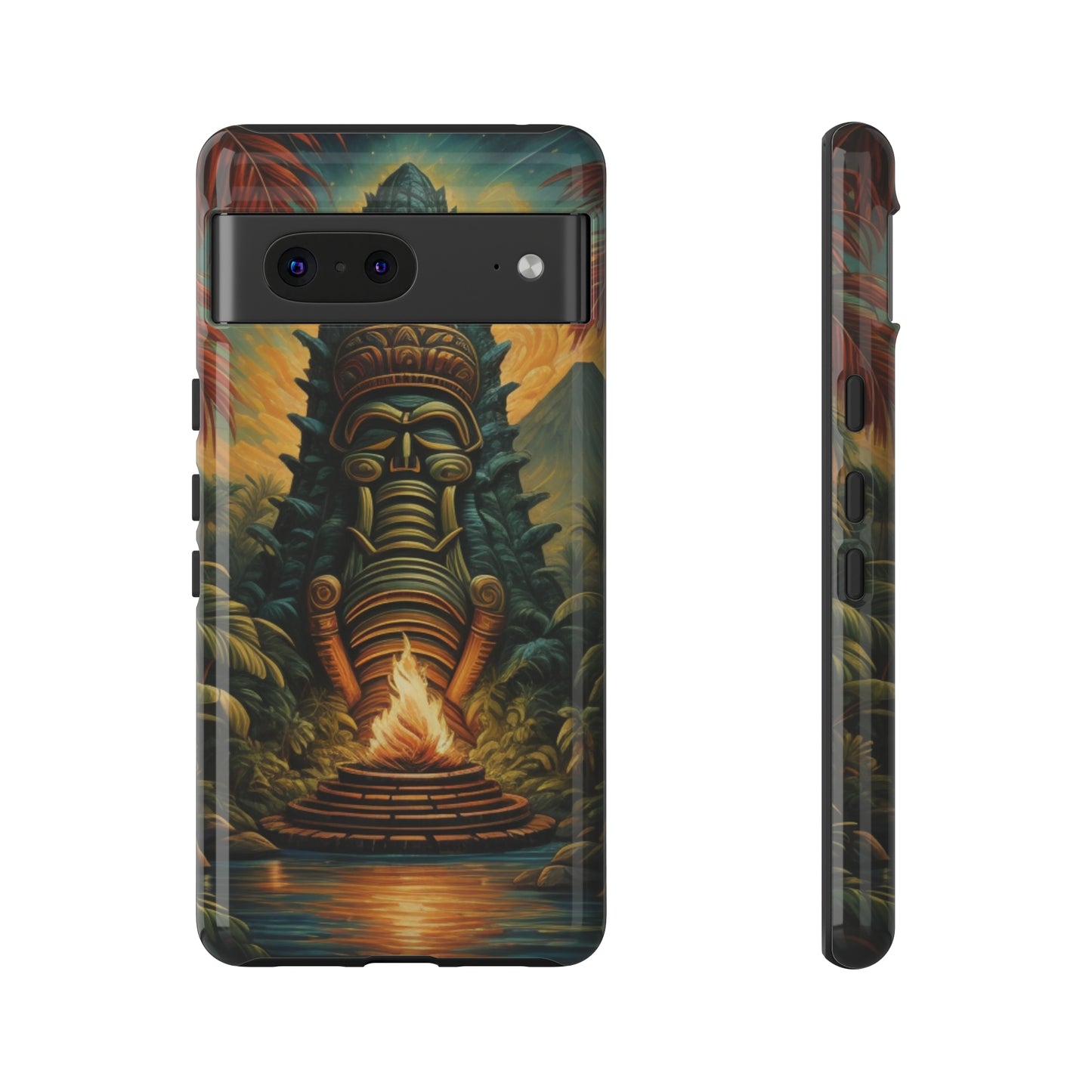 Tough Tiki Phone Case for Android and Iphone