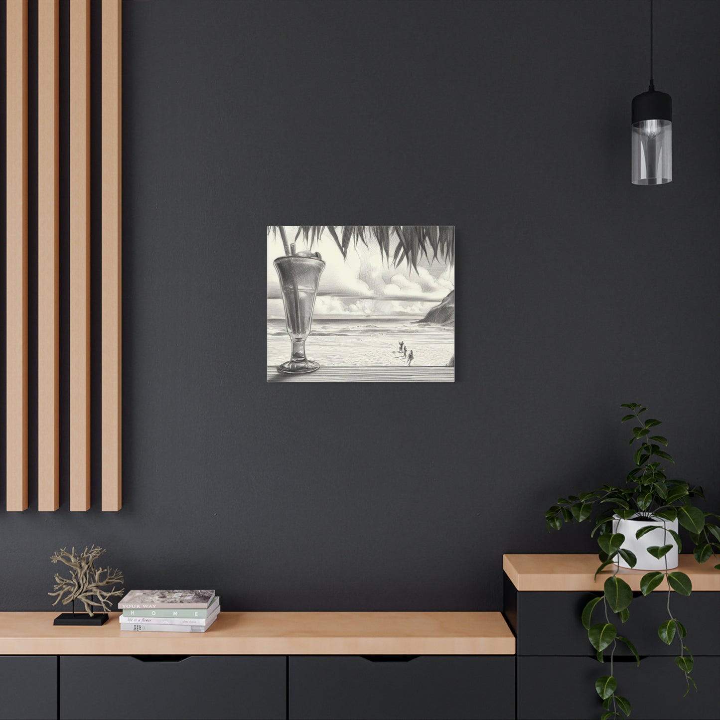 Canvas Print, Matte, Stretched, 1.25"