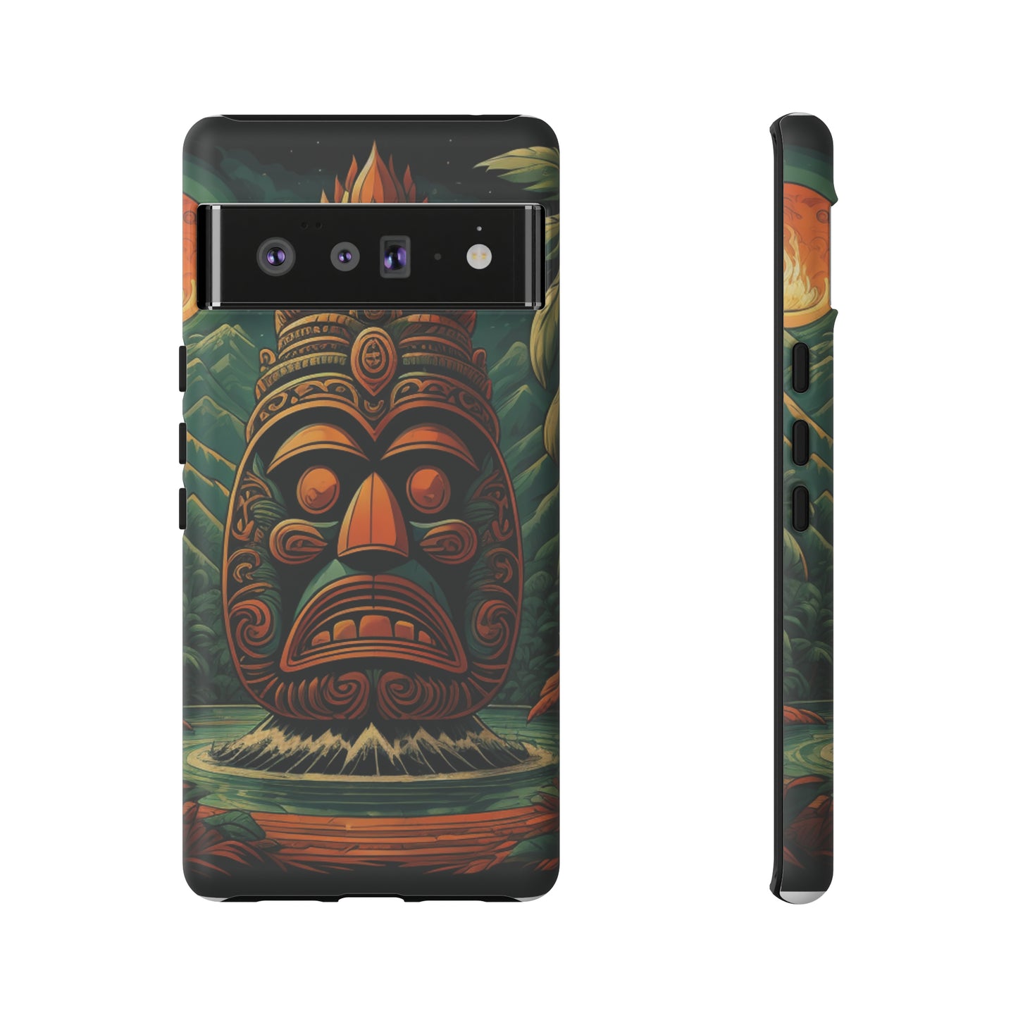 Tough Tiki Phone Case for Android and Iphone