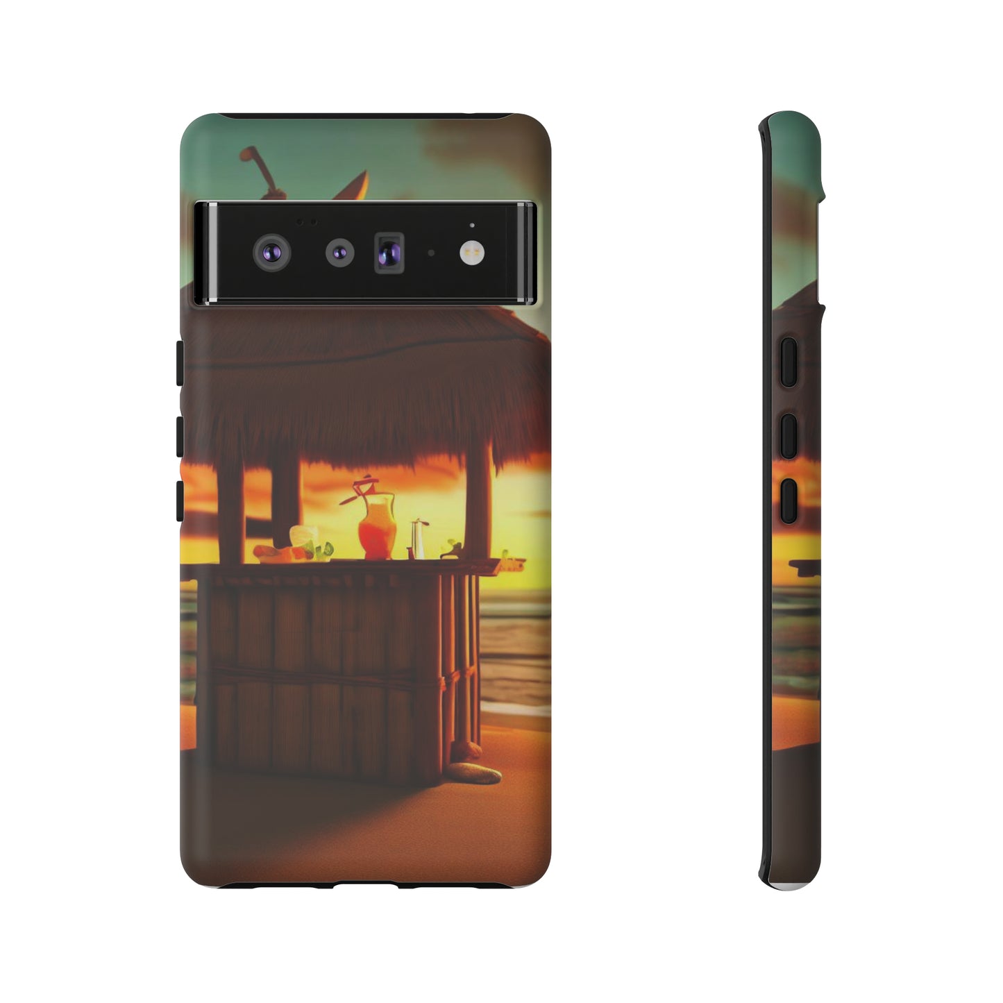 Tough Tiki Phone Case for Android and Iphone