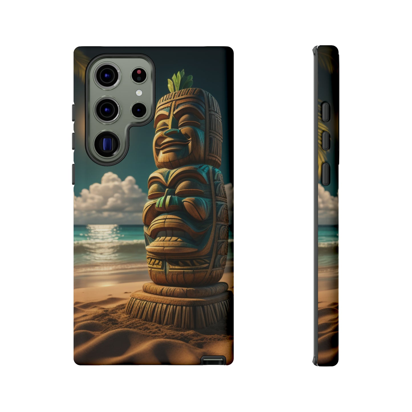 Tough Tiki Phone Case for Android and Iphone