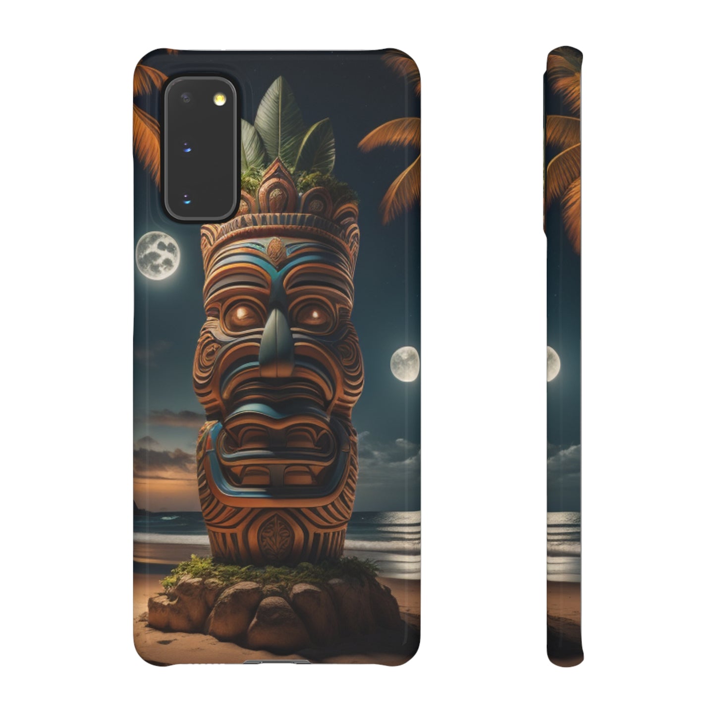 Tiki Phone Case for Android and Iphone
