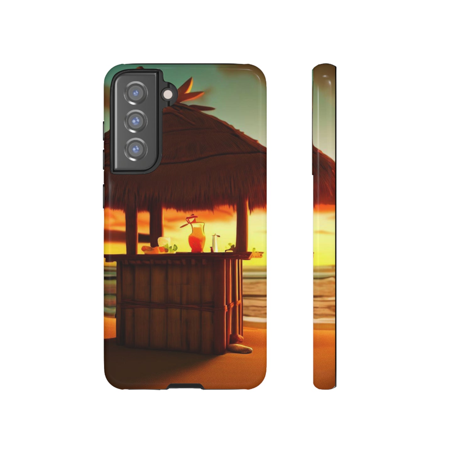 Tough Tiki Phone Case for Android and Iphone