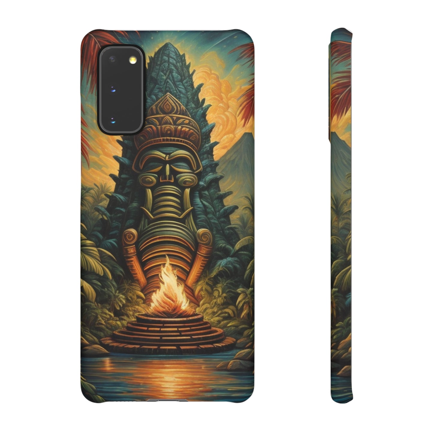 Tiki Phone Case for Android and Iphone