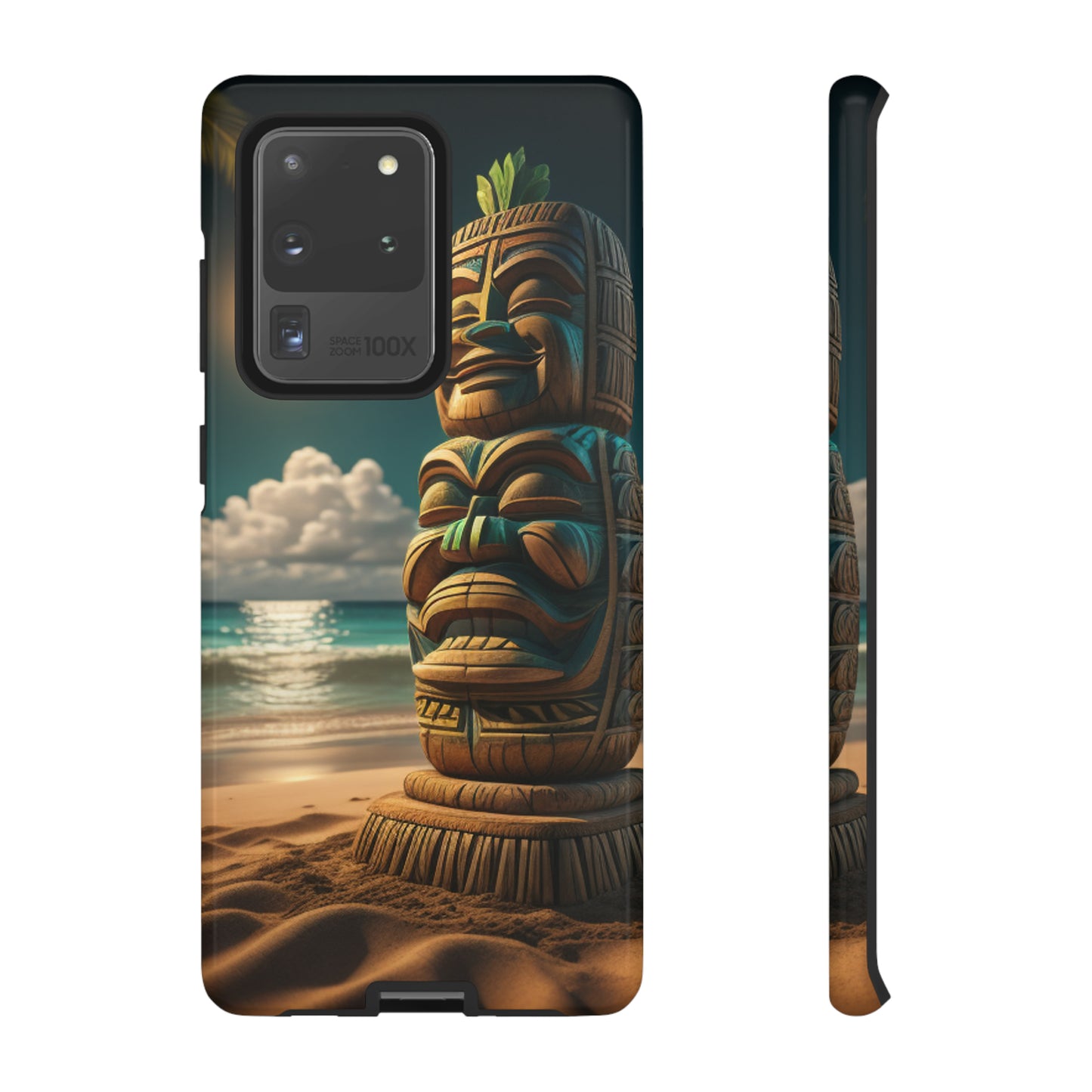 Tough Tiki Phone Case for Android and Iphone