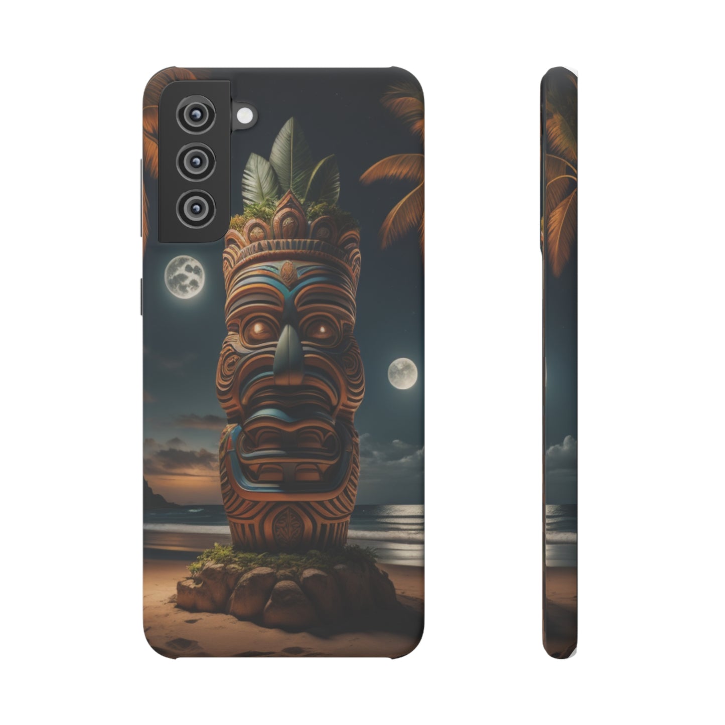 Tiki Phone Case for Android and Iphone