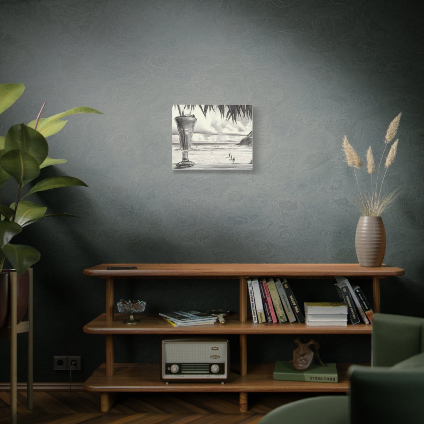 Canvas Print, Matte, Stretched, 1.25"