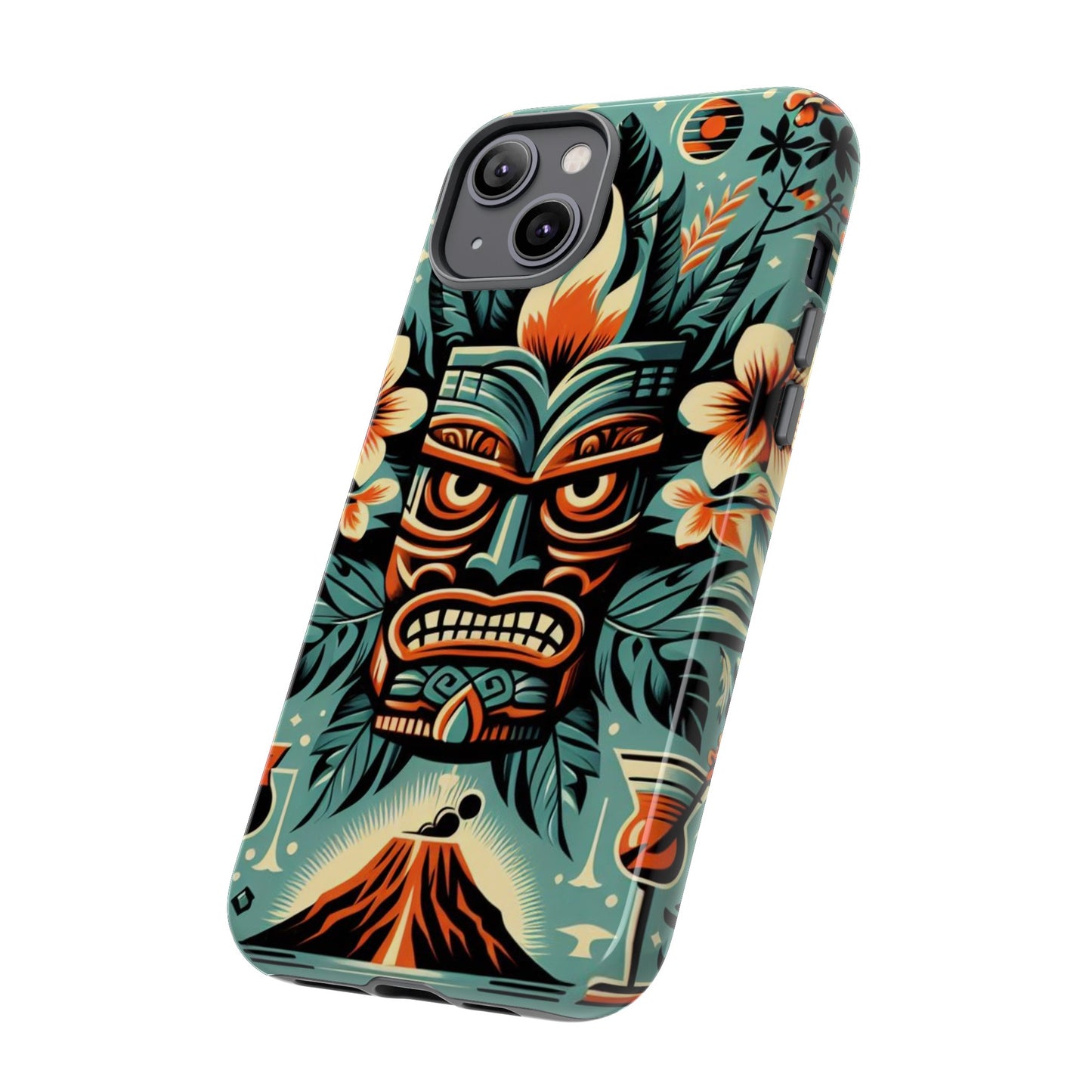 Tough Tiki Phone Case for Android, Iphone and Google Pixel