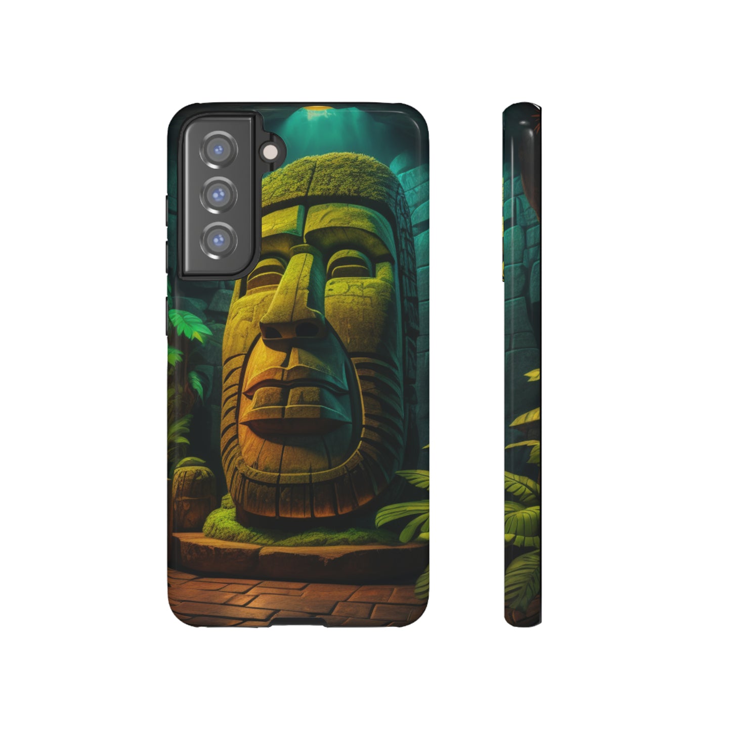 Tough Tiki Phone Case for Android and Iphone