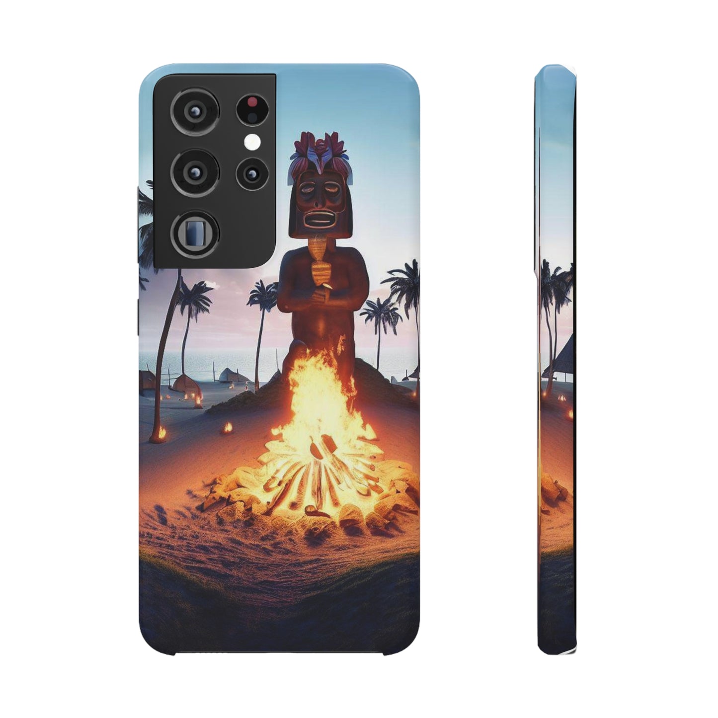 Tiki Phone Case for Android and Iphone