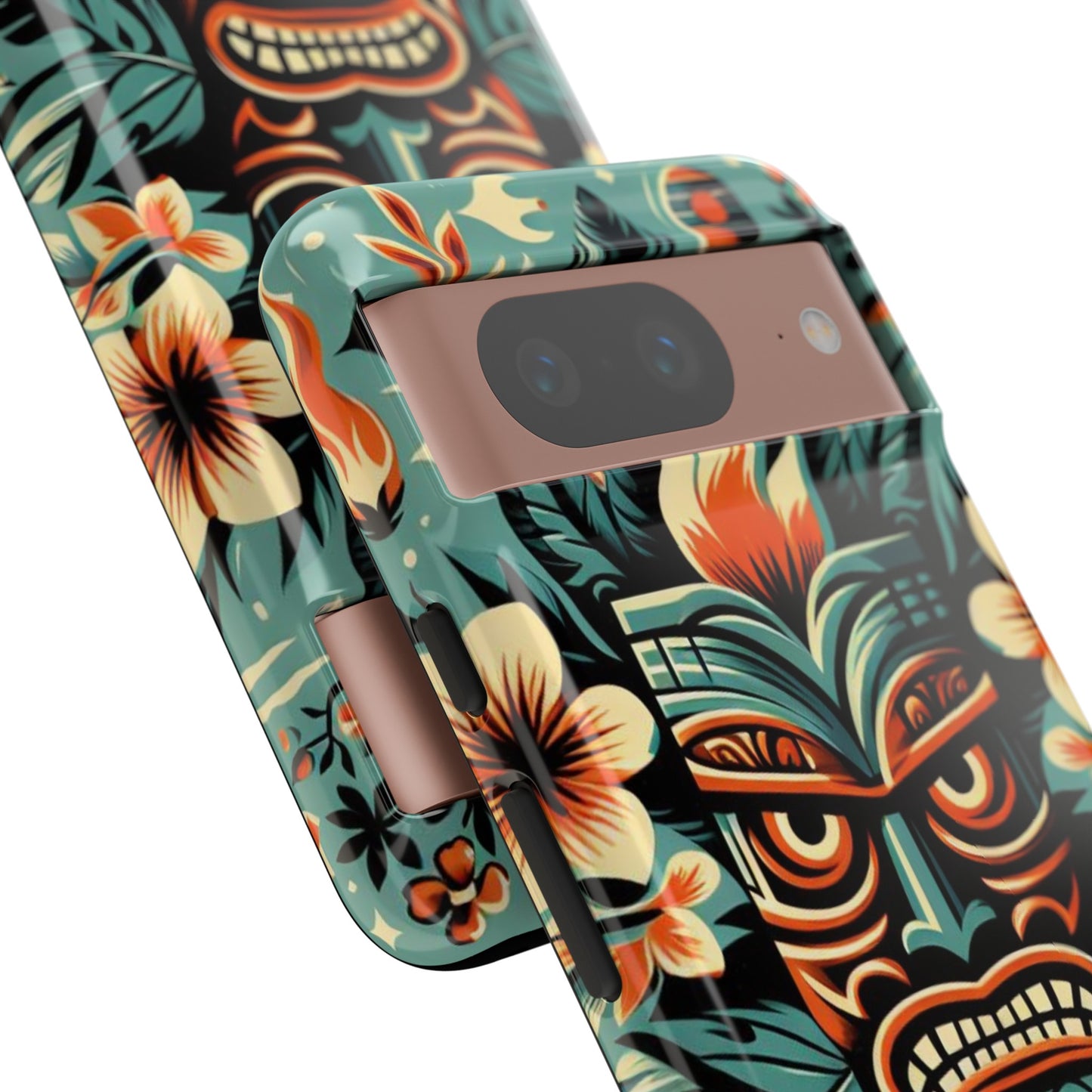 Tough Tiki Phone Case for Android, Iphone and Google Pixel