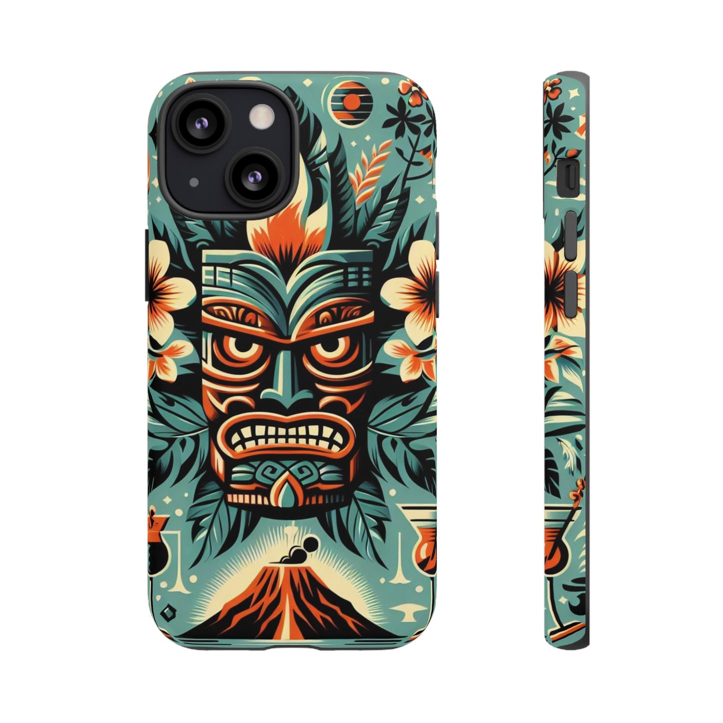 Tough Tiki Phone Case for Android, Iphone and Google Pixel