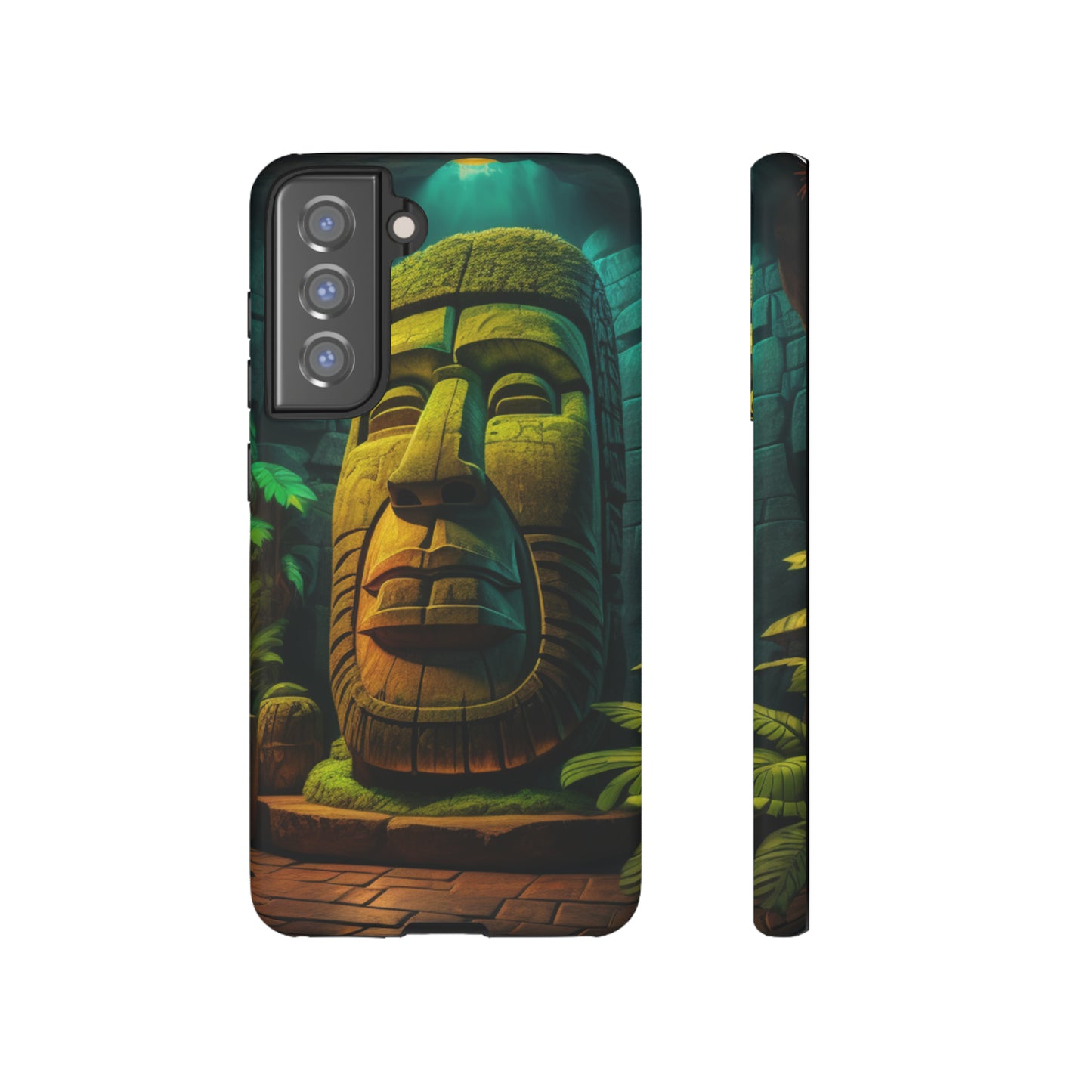 Tough Tiki Phone Case for Android and Iphone