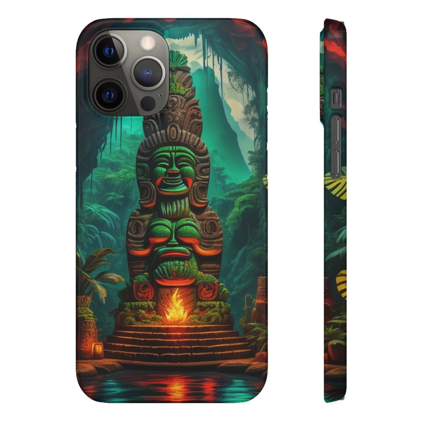 Tiki Phone Case for Android and Iphone