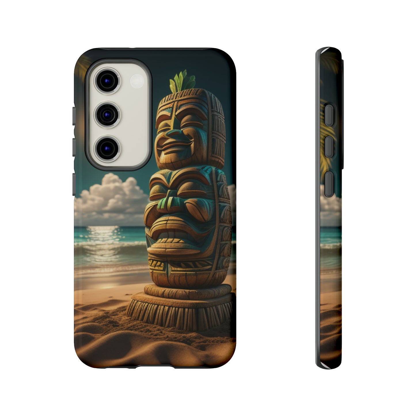 Tough Tiki Phone Case for Android and Iphone