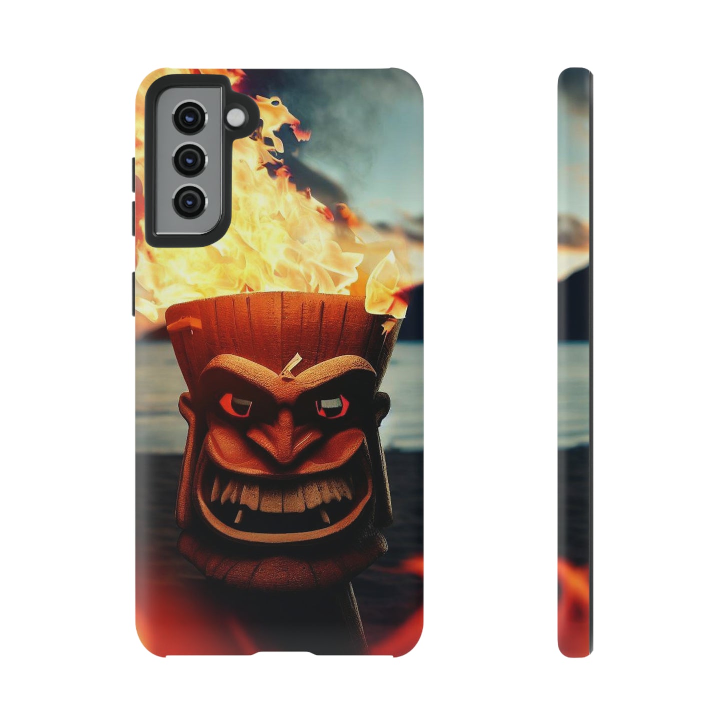 Tough Tiki Phone Case for Android and Iphone