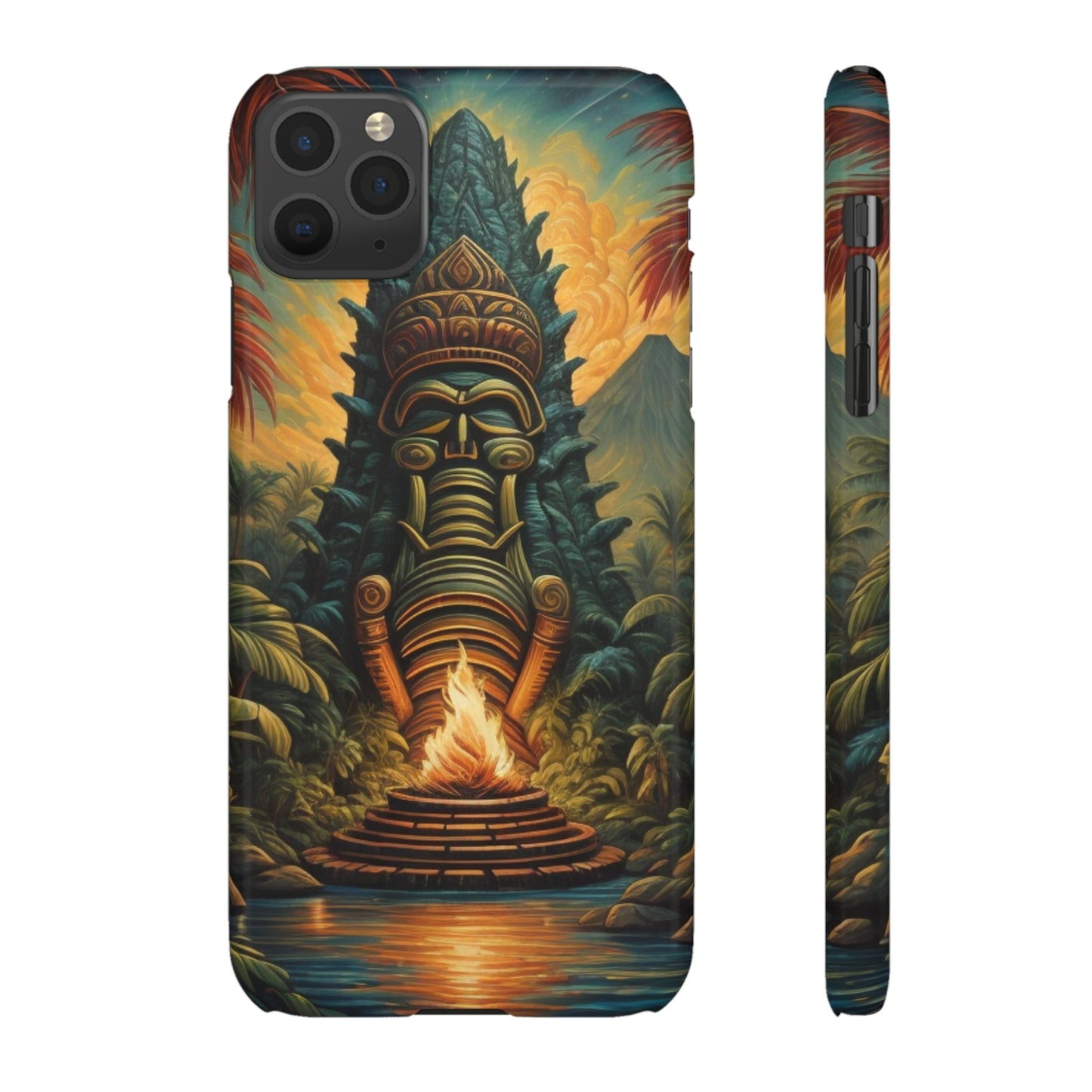 Tiki Phone Case for Android and Iphone