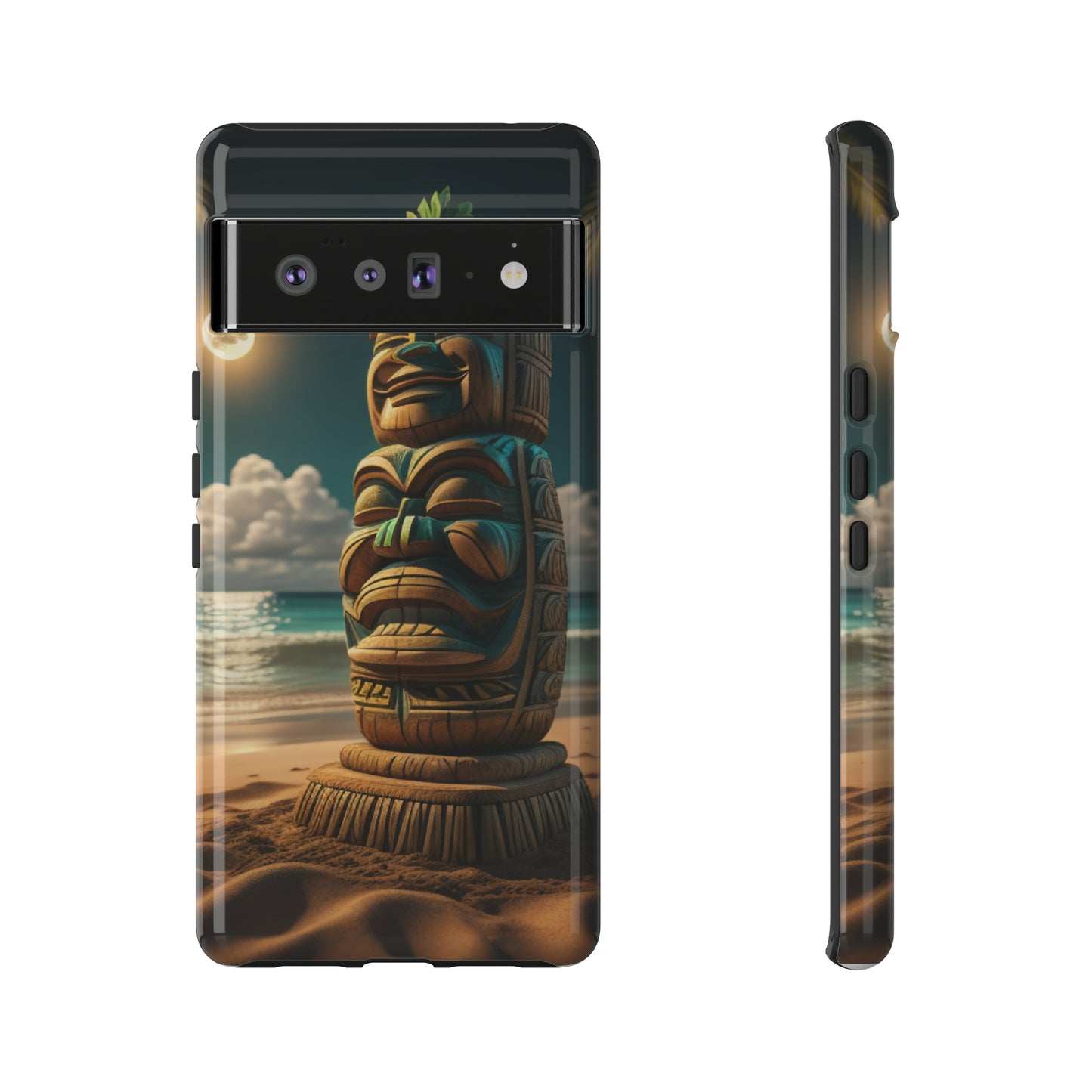 Tough Tiki Phone Case for Android and Iphone