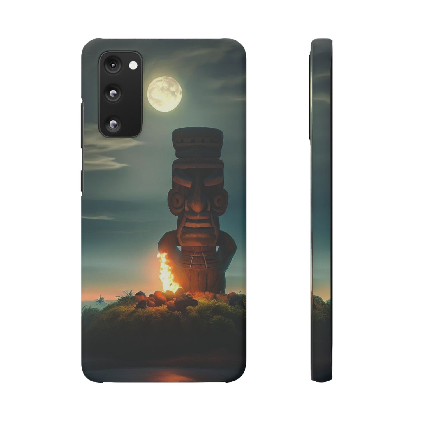 Tiki Phone Case for Android and Iphone