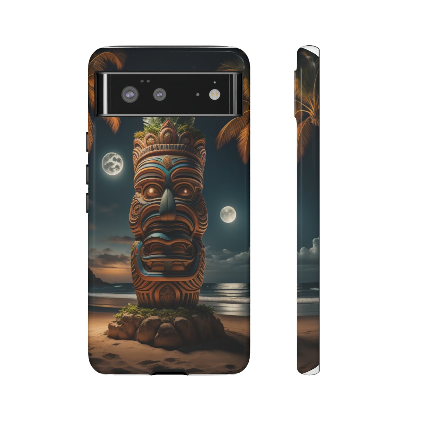 Tough Tiki Phone Case for Android and Iphone