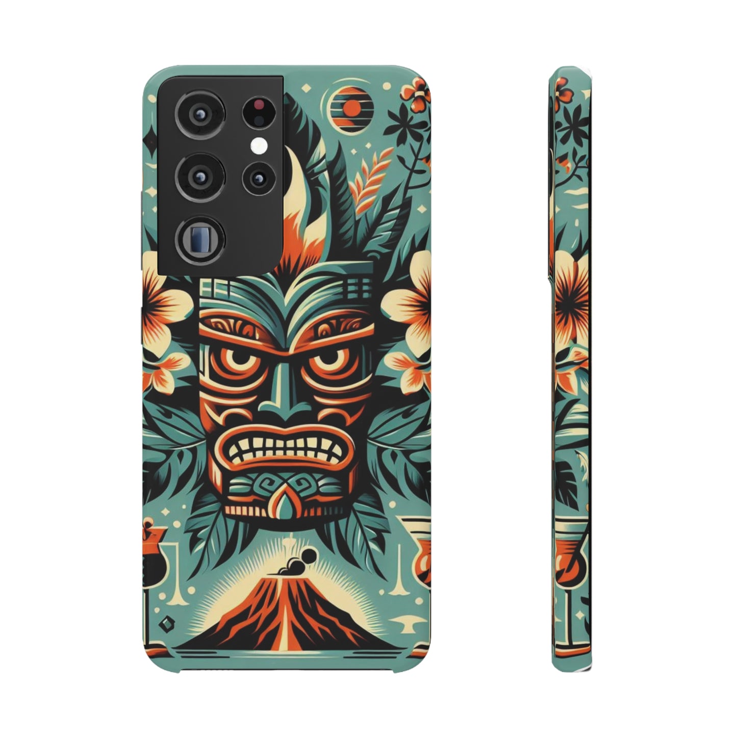 Tiki Phone Case for Android and Iphone