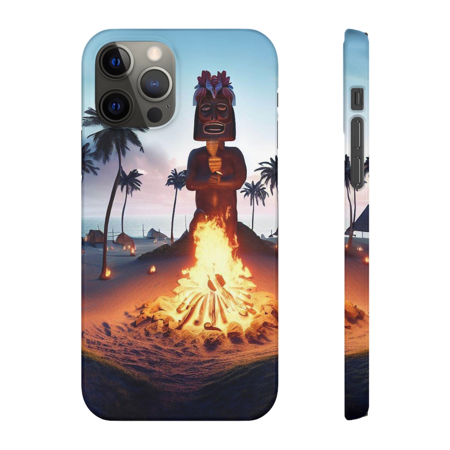 Tiki Phone Case for Android and Iphone