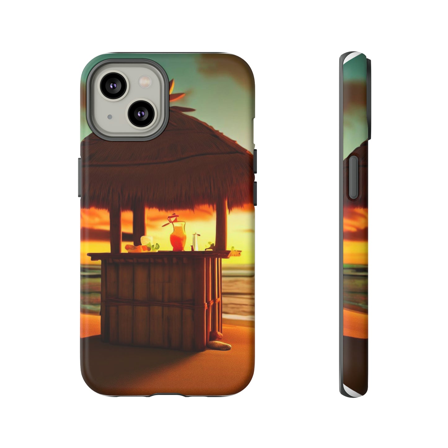 Tough Tiki Phone Case for Android and Iphone