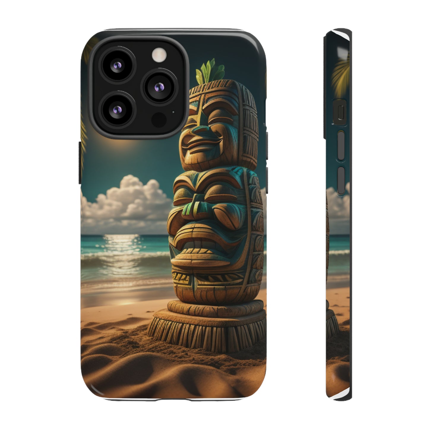 Tough Tiki Phone Case for Android and Iphone