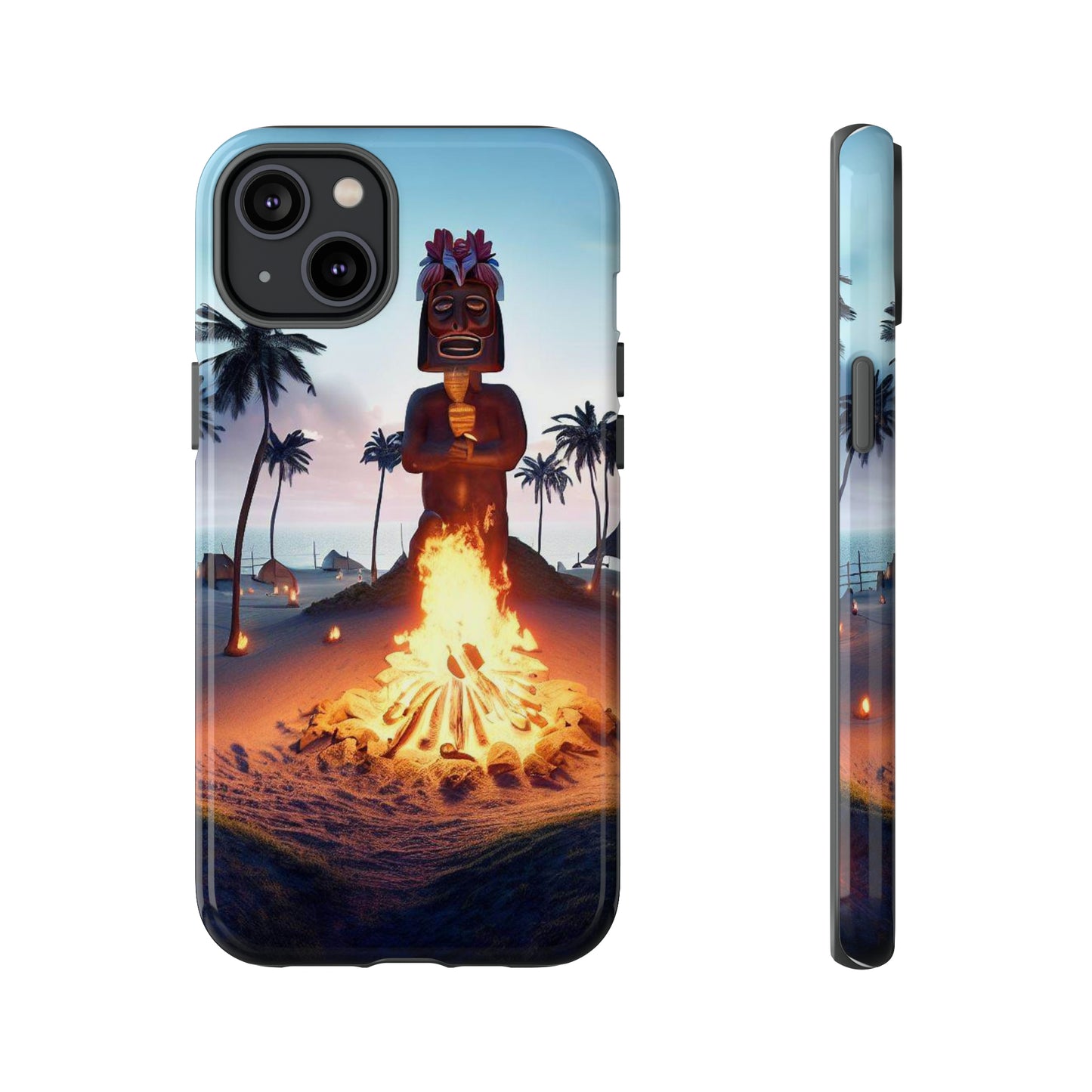 Tough Tiki Phone Case for Android and Iphone