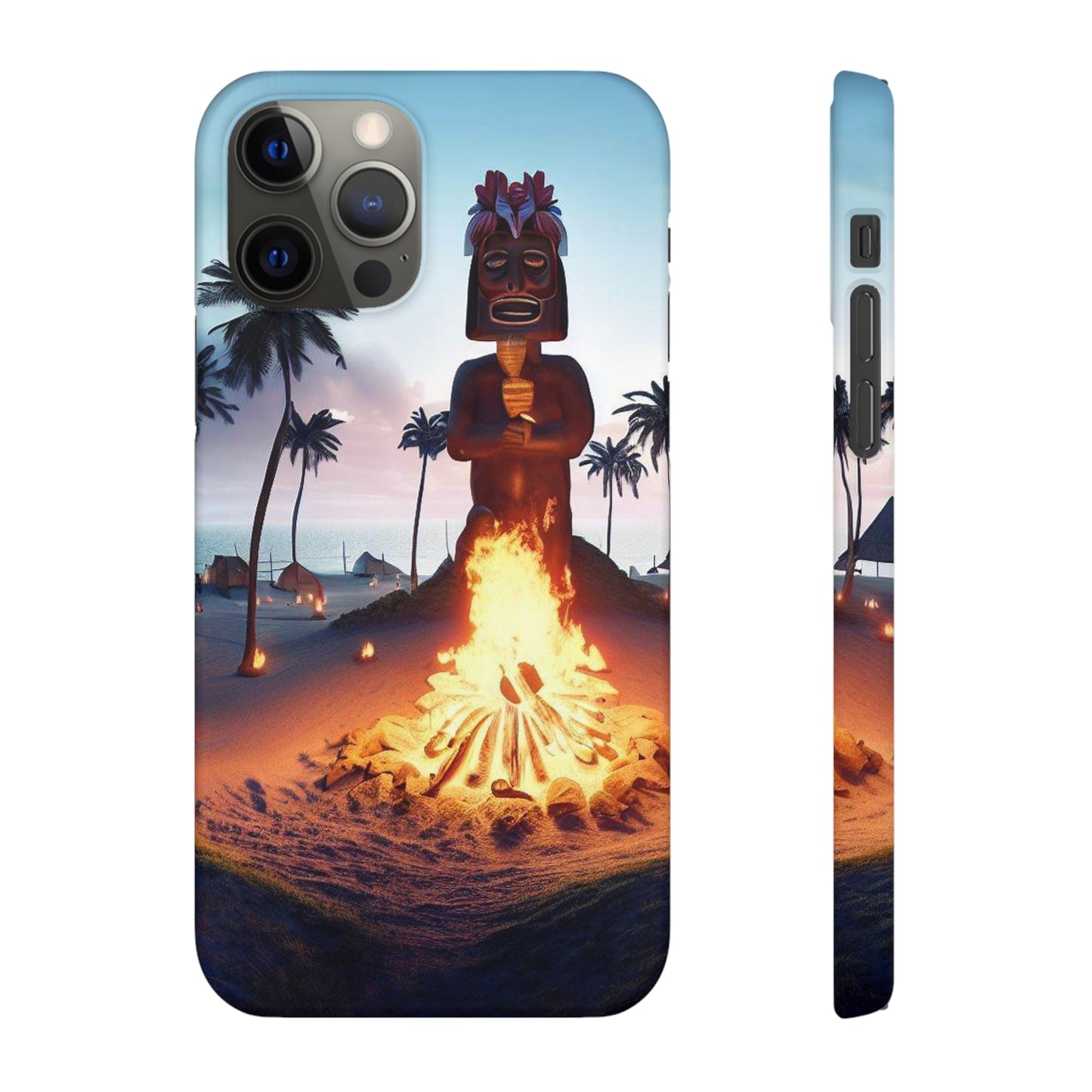 Tiki Phone Case for Android and Iphone