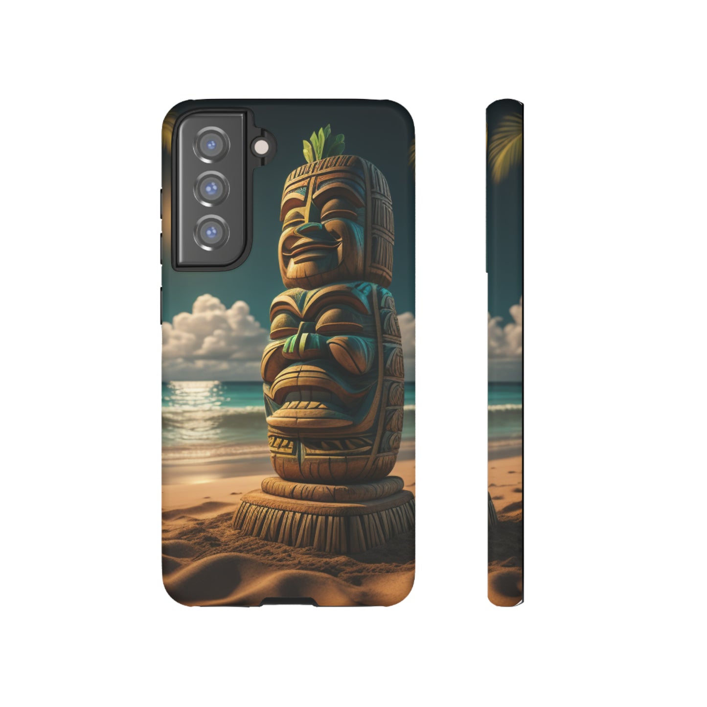 Tough Tiki Phone Case for Android and Iphone