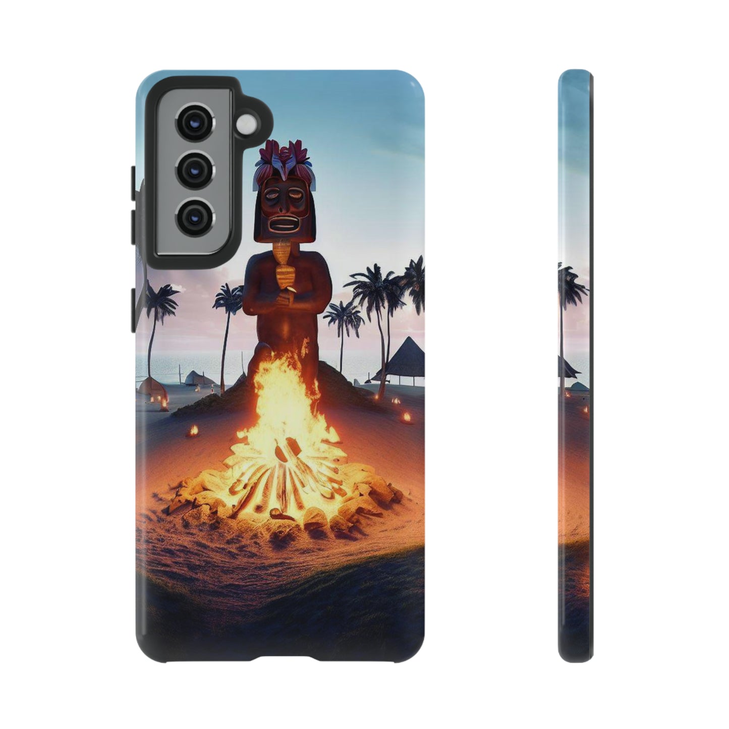 Tough Tiki Phone Case for Android and Iphone