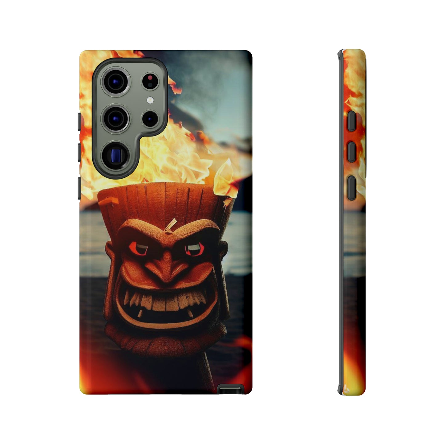 Tough Tiki Phone Case for Android and Iphone