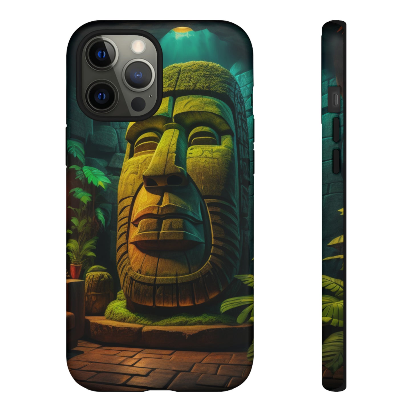 Tough Tiki Phone Case for Android and Iphone