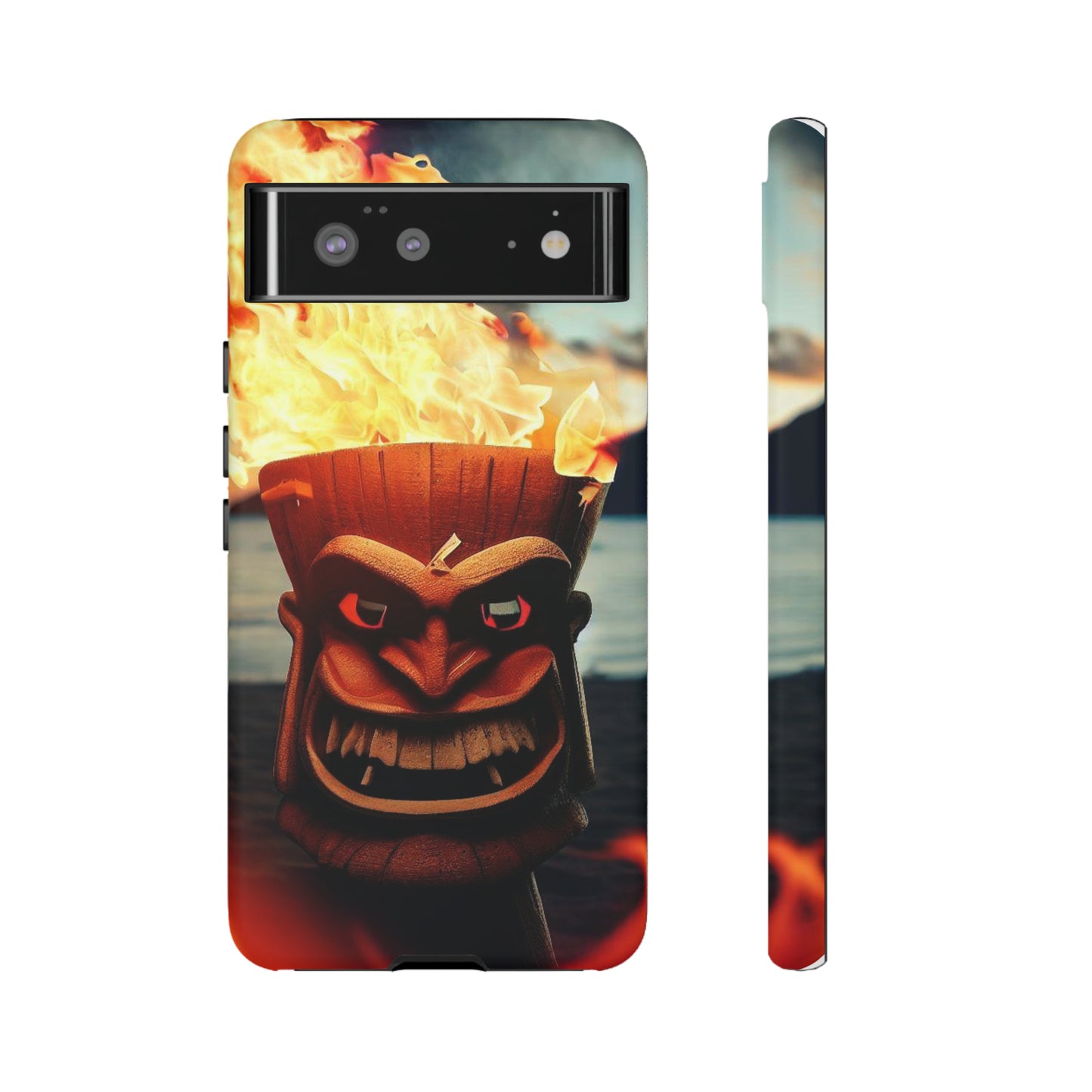 Tough Tiki Phone Case for Android and Iphone