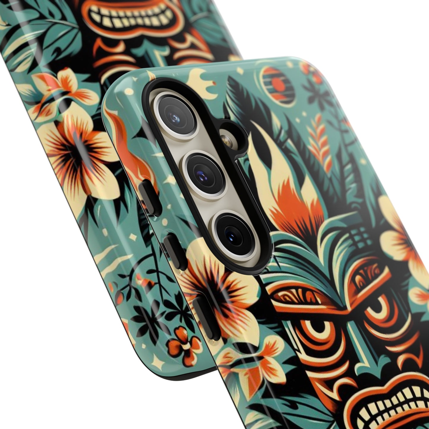 Tough Tiki Phone Case for Android, Iphone and Google Pixel