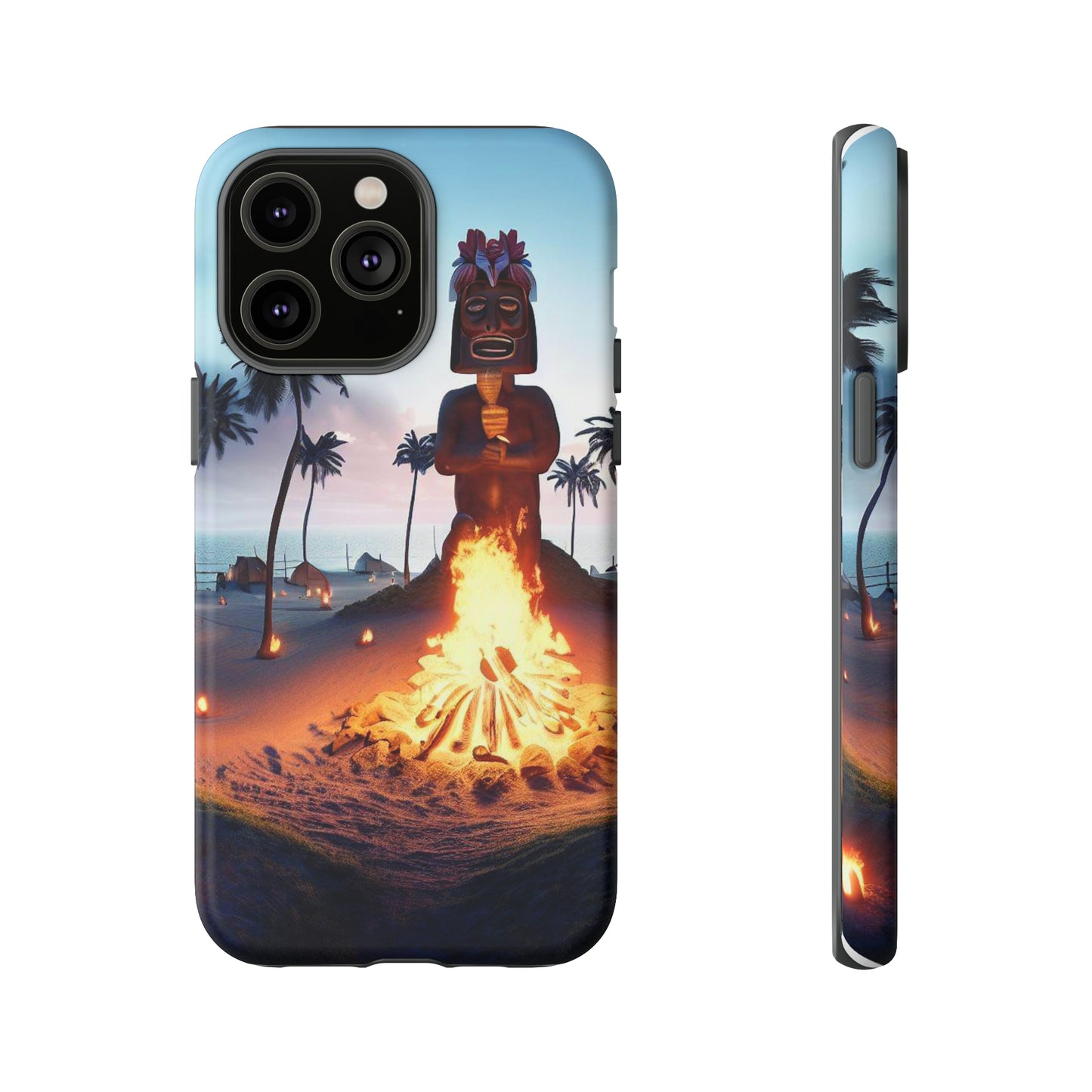 Tough Tiki Phone Case for Android and Iphone