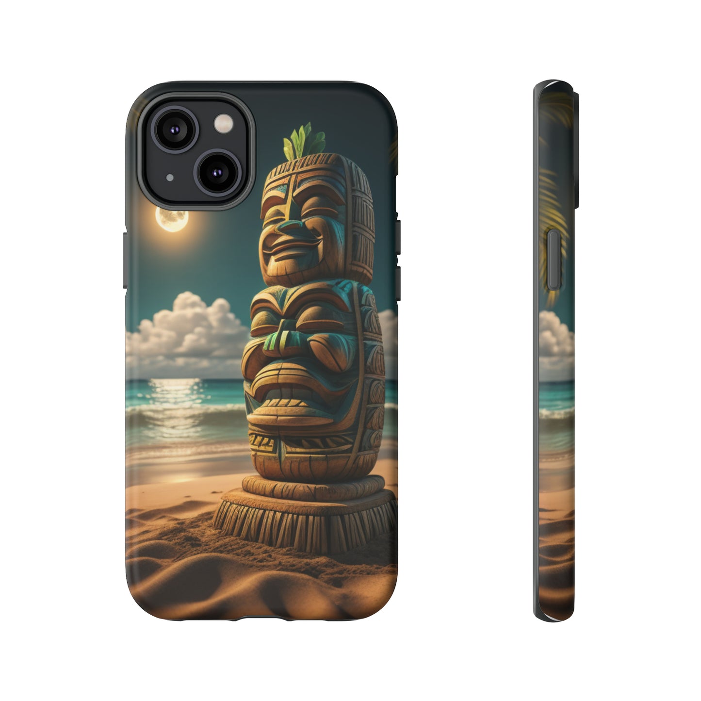 Tough Tiki Phone Case for Android and Iphone