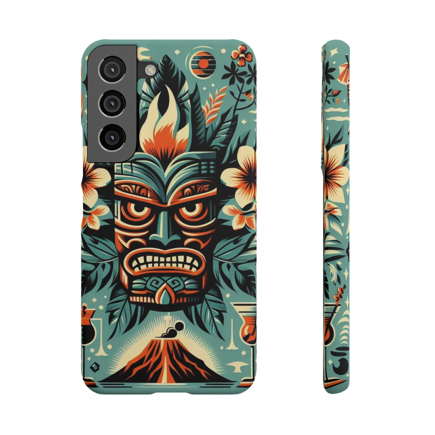 Tiki Phone Case for Android and Iphone