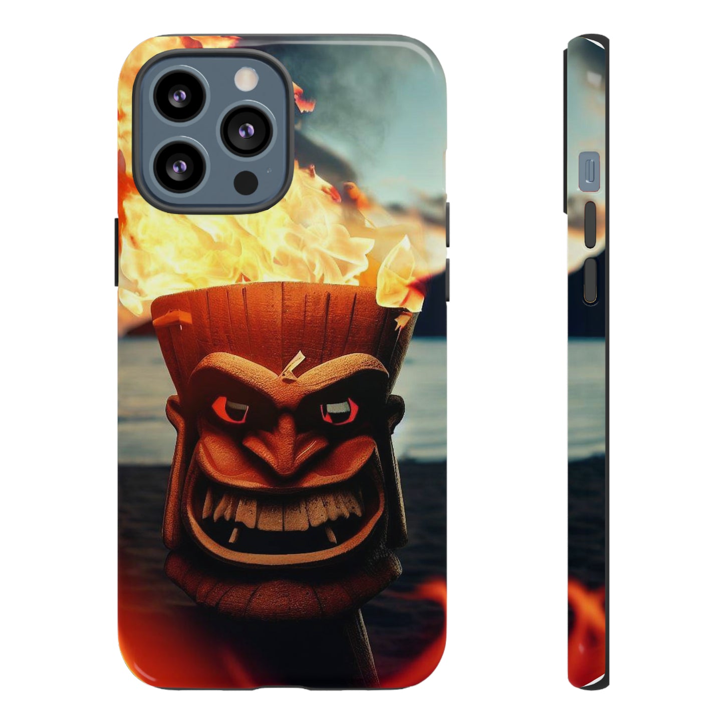 Tough Tiki Phone Case for Android and Iphone