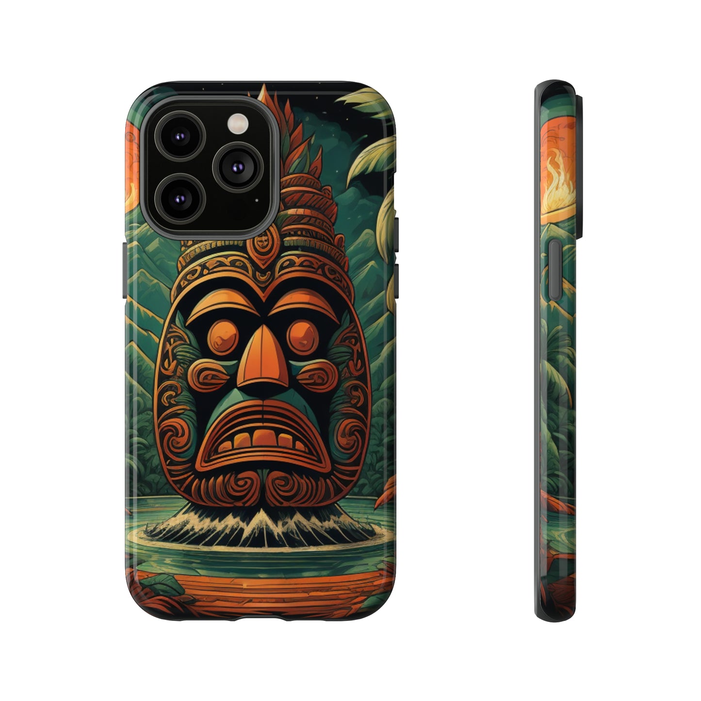 Tough Tiki Phone Case for Android and Iphone