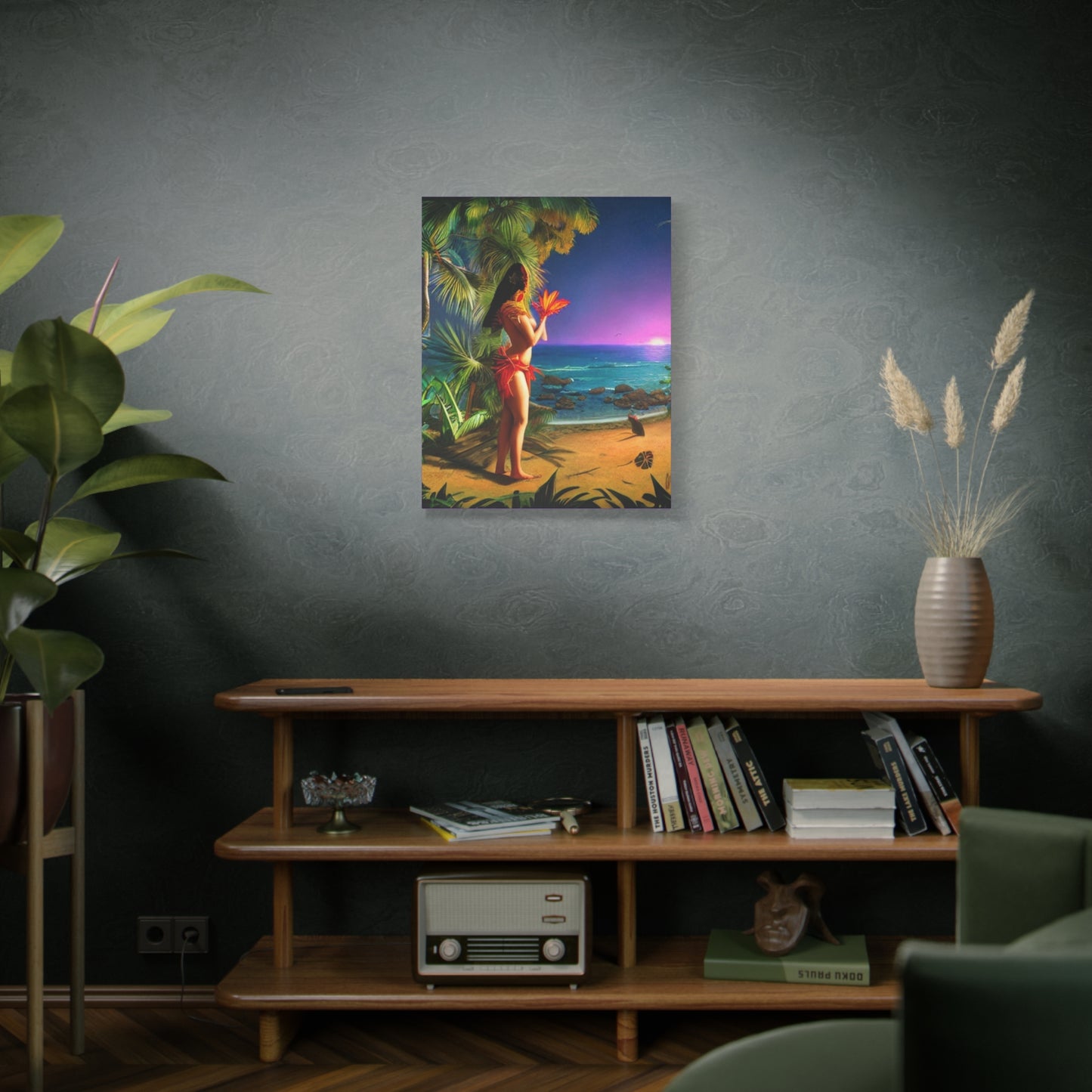 Canvas Print, Matte, Stretched, 1.25"