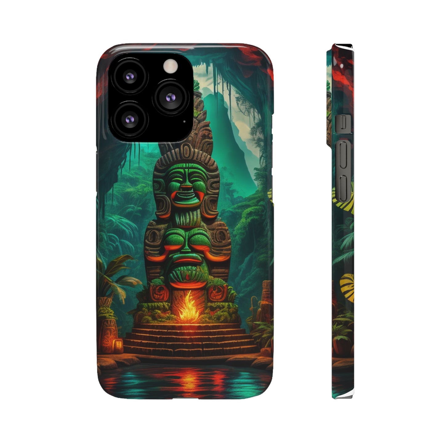 Tiki Phone Case for Android and Iphone