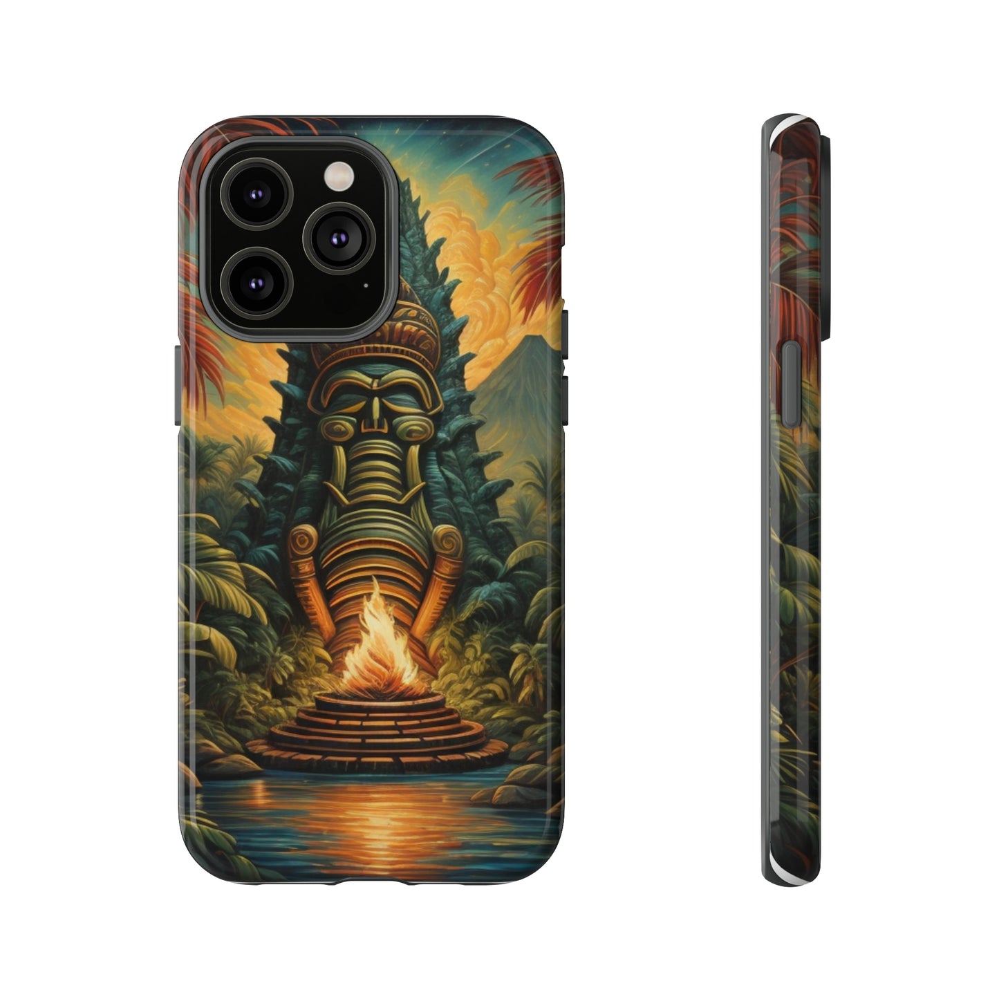 Tough Tiki Phone Case for Android and Iphone