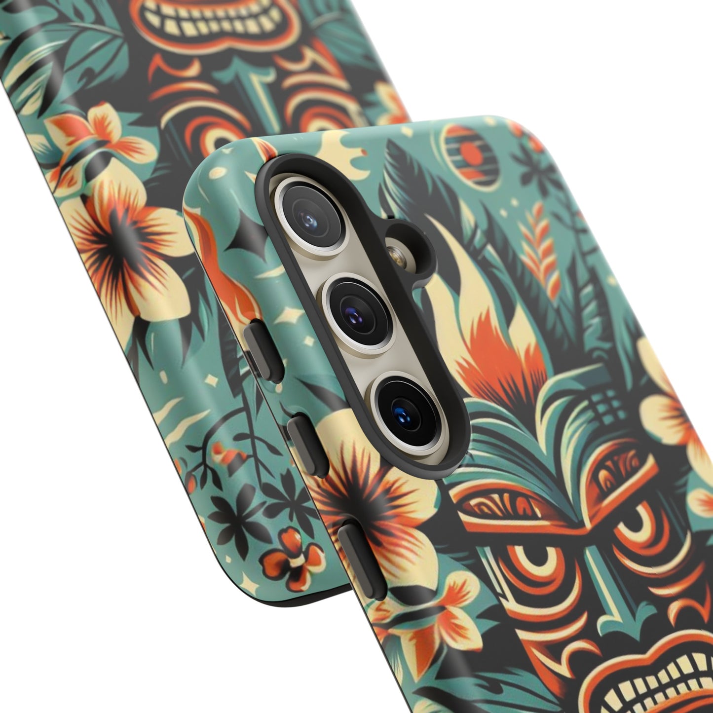 Tough Tiki Phone Case for Android, Iphone and Google Pixel