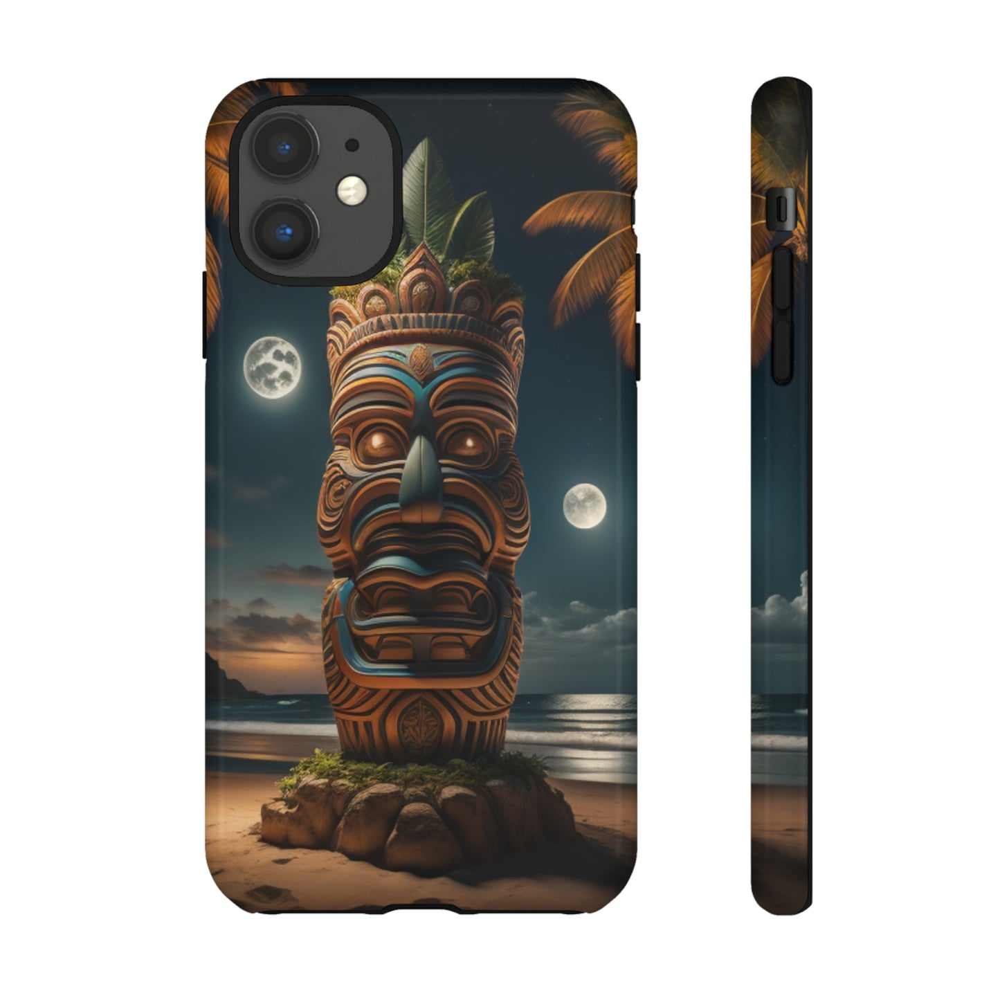 Tough Tiki Phone Case for Android and Iphone